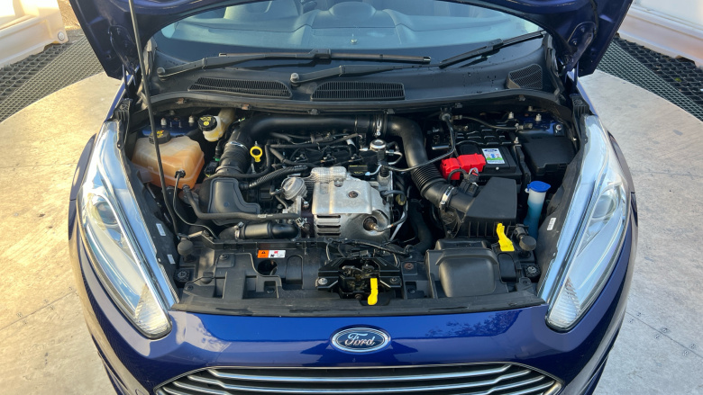 Ford Fiesta 1.0 EcoBoost 125 Titanium 5dr Petrol Hatchback